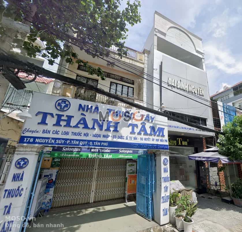 Bán nhà mặt tiền Nguyễn Suý Quận Tân Phú, TP.HCM – 7 phòng ngủ, giá 15 tỷ - ảnh 2